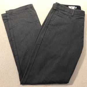 New Volcom Charcoal Pants